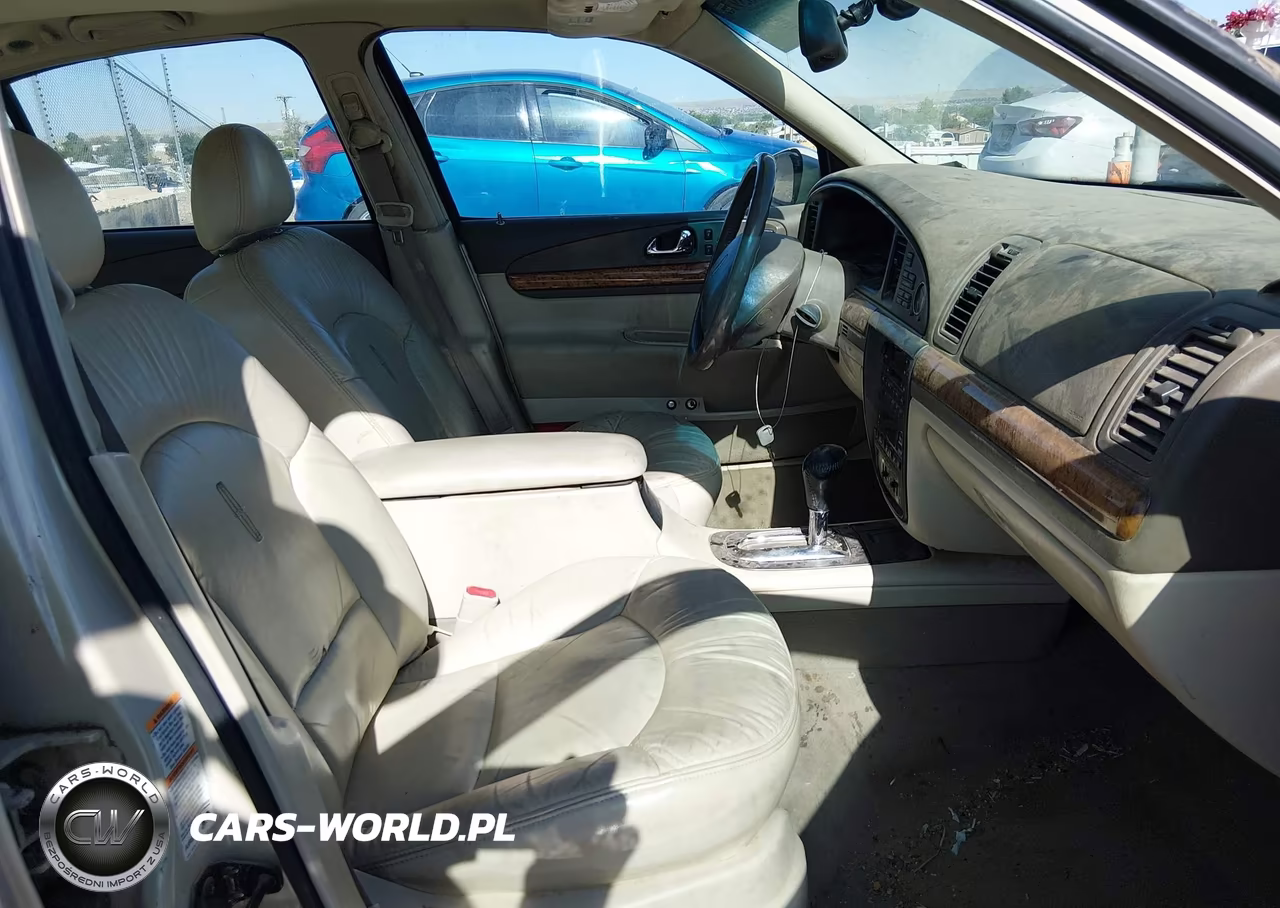 2002 Lincoln Continental VIN:1LNHM97VX2Y695942 - 5