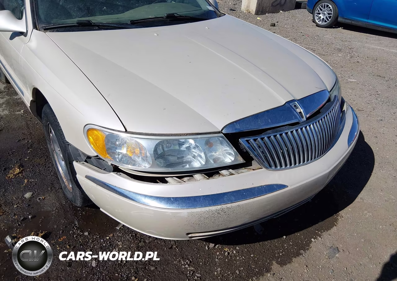 2002 Lincoln Continental VIN:1LNHM97VX2Y695942 - 6