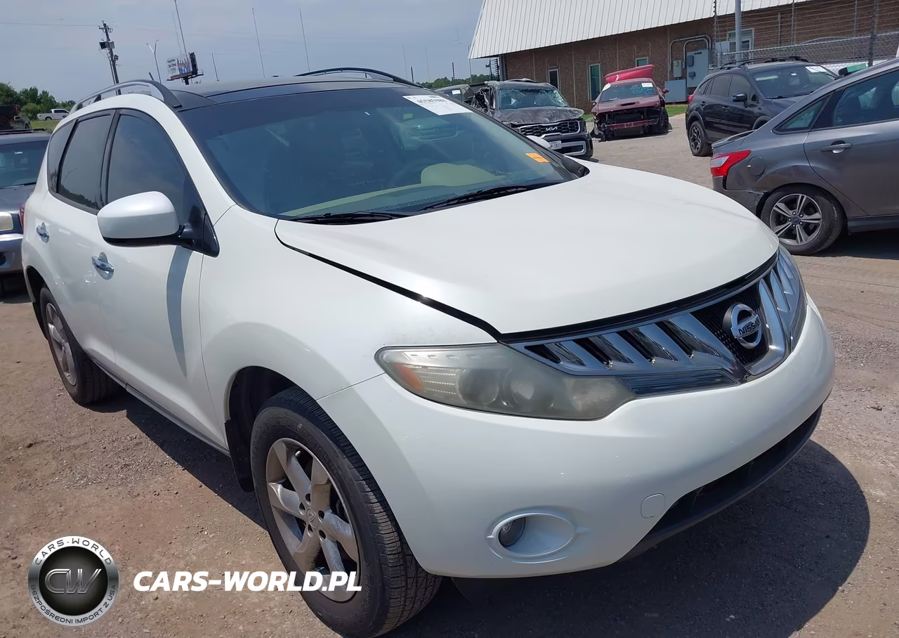 2009 Nissan Murano Sl