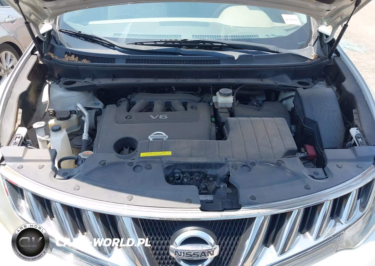 2009 Nissan Murano Sl VIN:JN8AZ18U19W100808 - 10