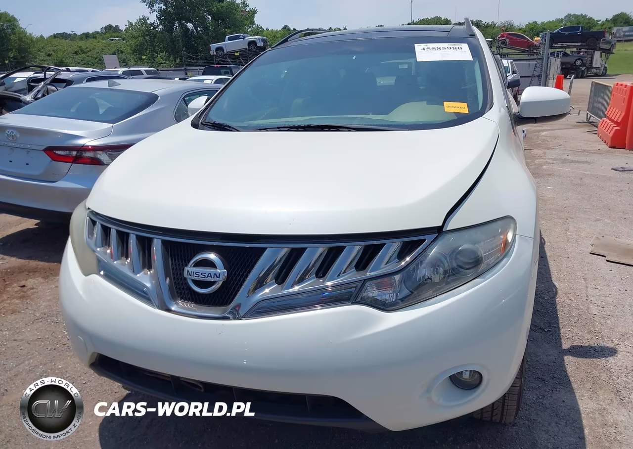 2009 Nissan Murano Sl VIN:JN8AZ18U19W100808 - 12