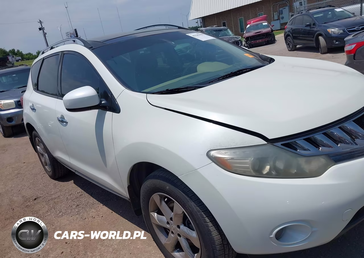 2009 Nissan Murano Sl VIN:JN8AZ18U19W100808 - 13
