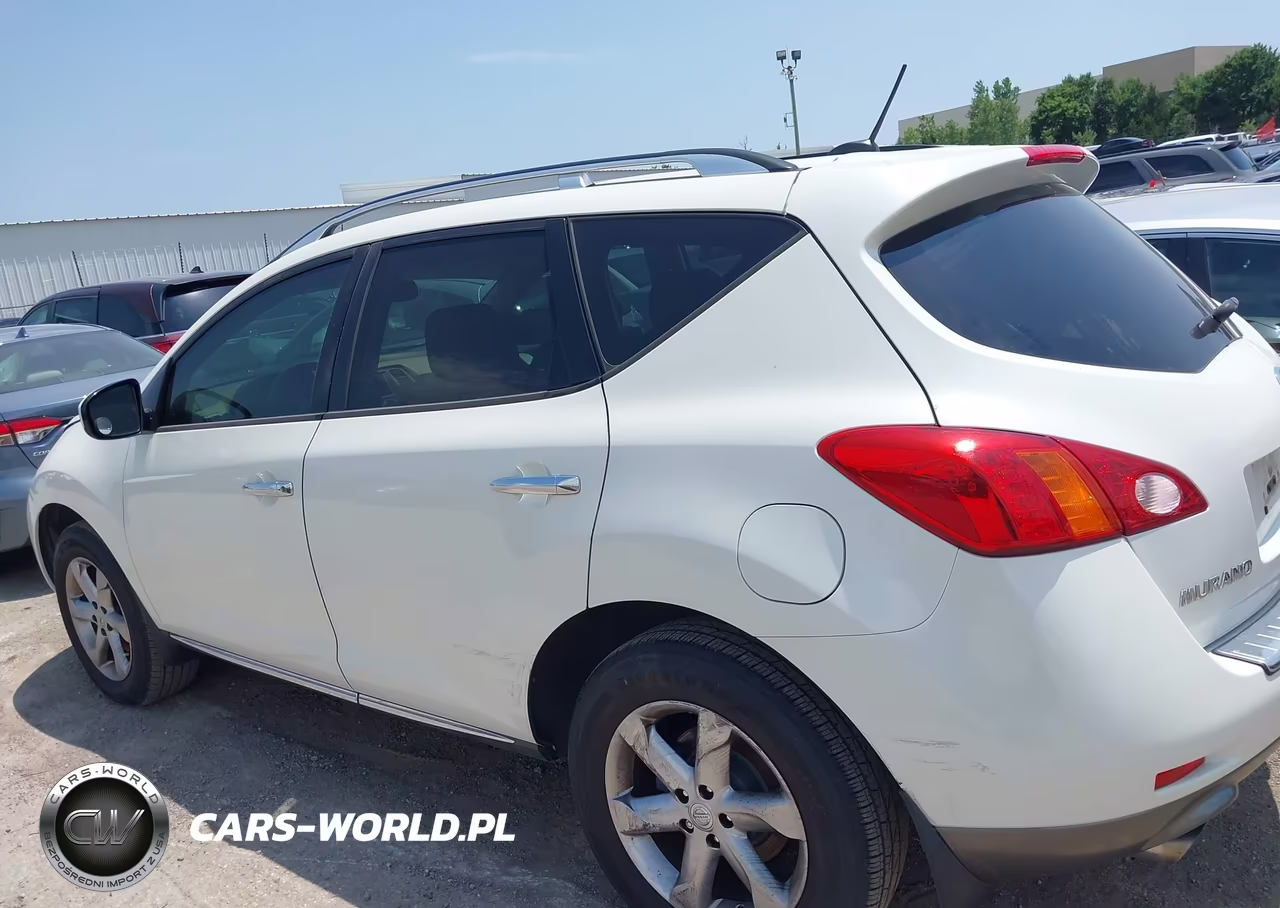 2009 Nissan Murano Sl VIN:JN8AZ18U19W100808 - 14