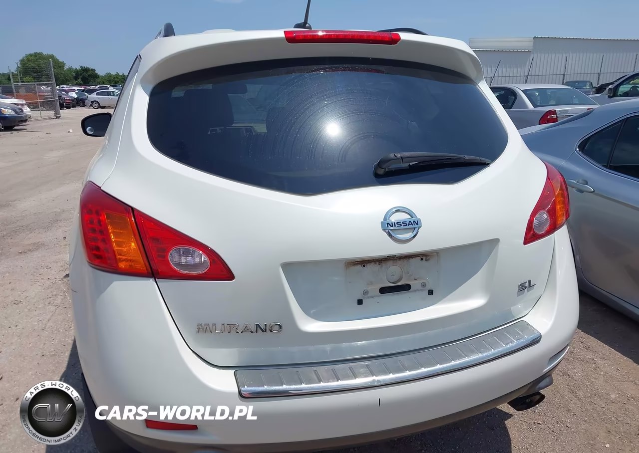 2009 Nissan Murano Sl VIN:JN8AZ18U19W100808 - 16