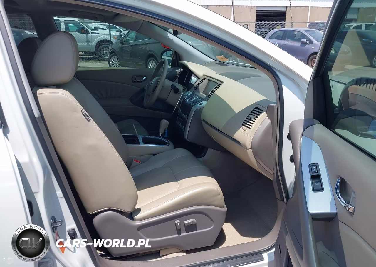 2009 Nissan Murano Sl VIN:JN8AZ18U19W100808 - 5