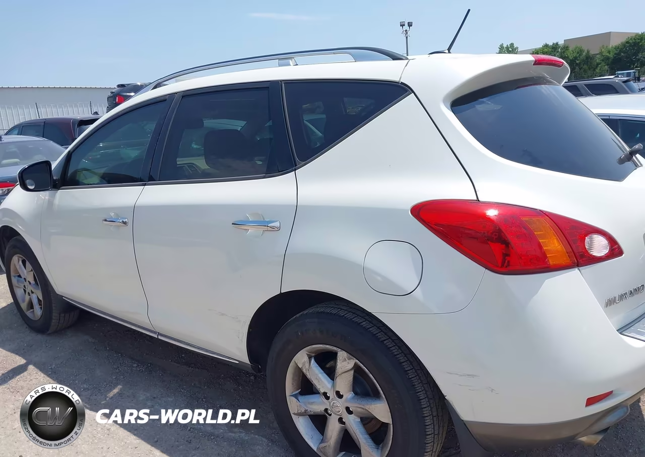 2009 Nissan Murano Sl VIN:JN8AZ18U19W100808 - 6
