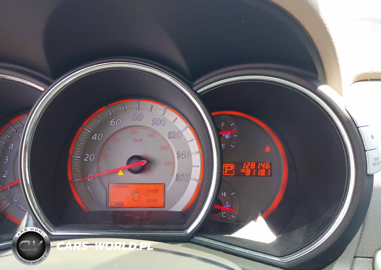 2009 Nissan Murano Sl VIN:JN8AZ18U19W100808 - 7