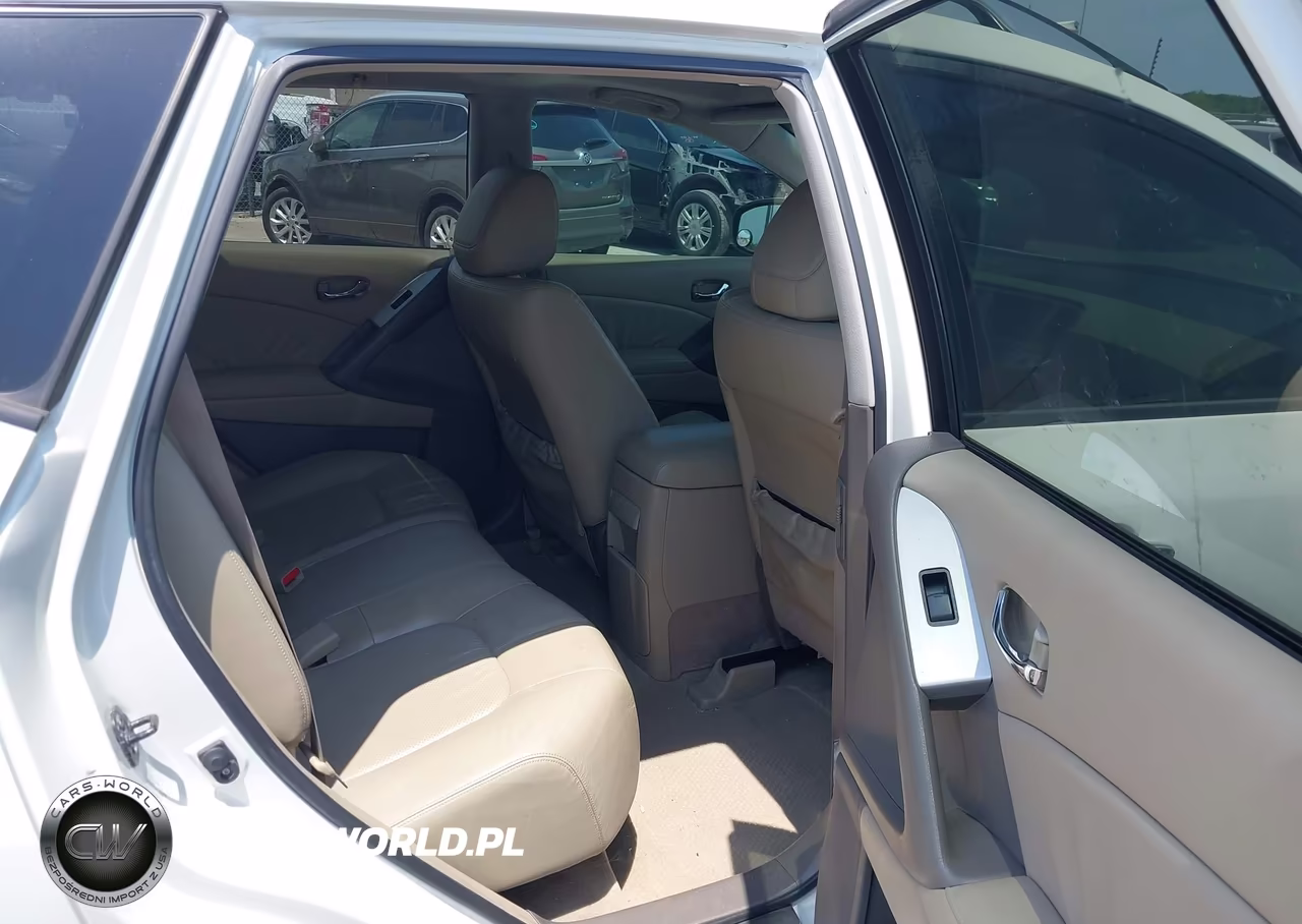 2009 Nissan Murano Sl VIN:JN8AZ18U19W100808 - 8