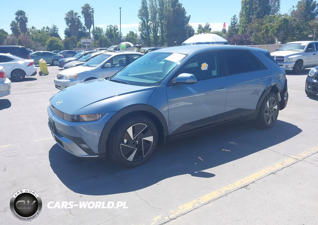2026 Hyundai Ioniq 5 Sel VIN:7YAKN4DA0TY058497 - 2