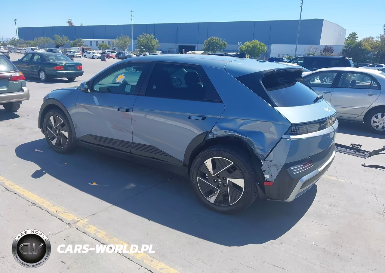 2026 Hyundai Ioniq 5 Sel VIN:7YAKN4DA0TY058497 - 3