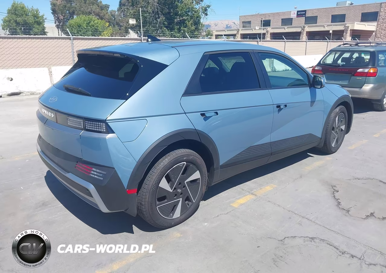 2026 Hyundai Ioniq 5 Sel VIN:7YAKN4DA0TY058497 - 4