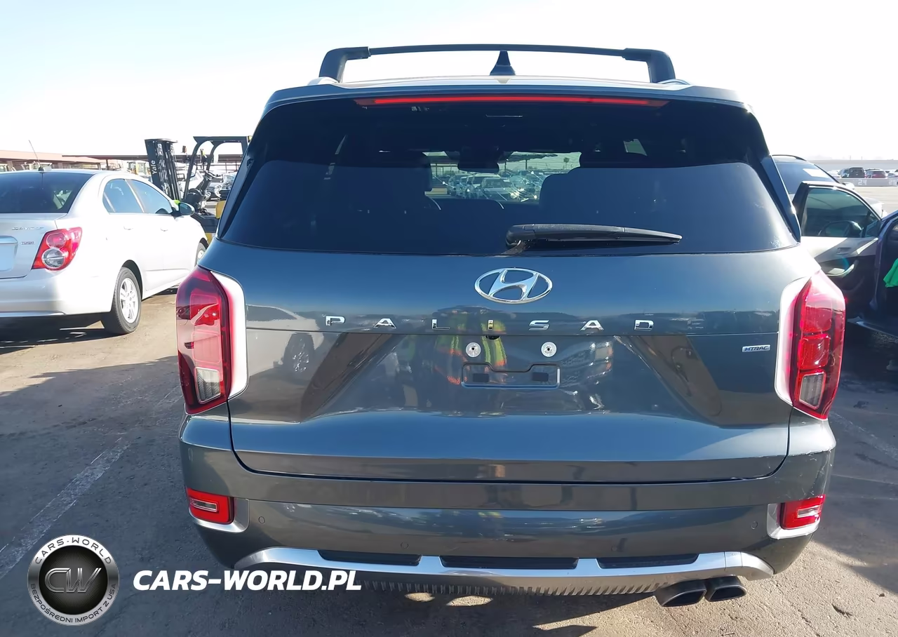 2022 Hyundai Palisade Calligraphy VIN:KM8R7DHEXNU462135 - 17