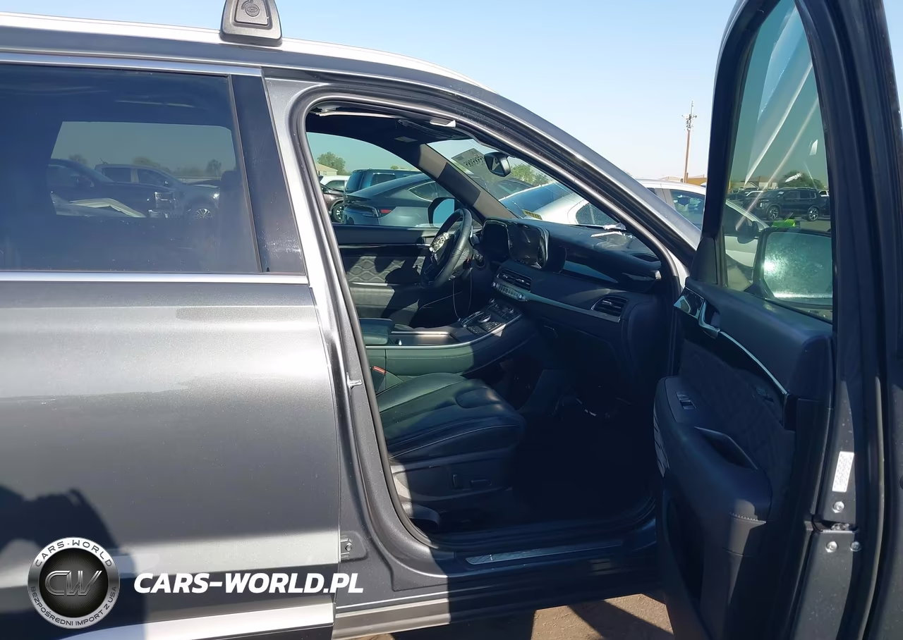 2022 Hyundai Palisade Calligraphy VIN:KM8R7DHEXNU462135 - 5