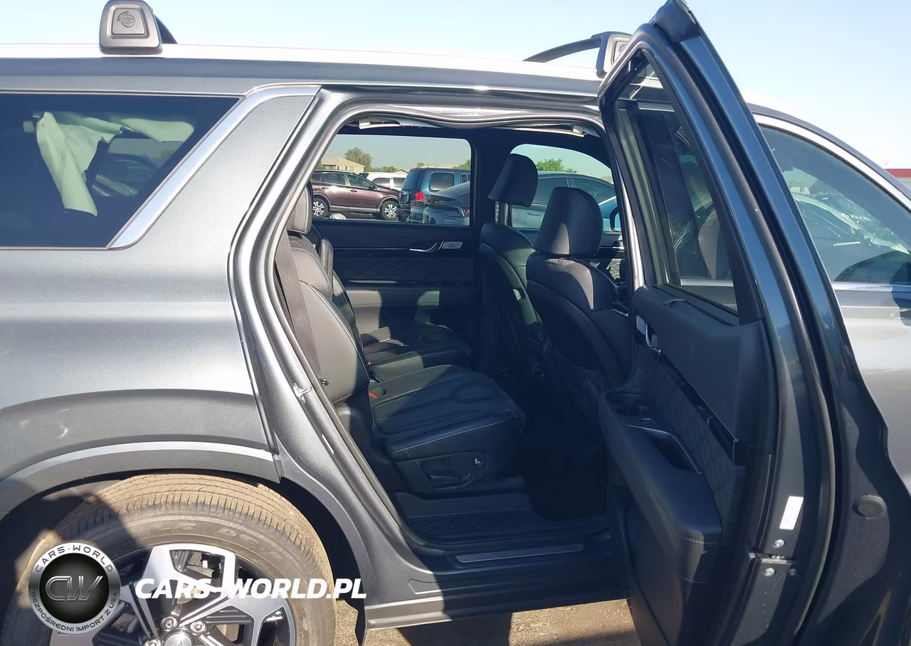 2022 Hyundai Palisade Calligraphy VIN:KM8R7DHEXNU462135 - 8
