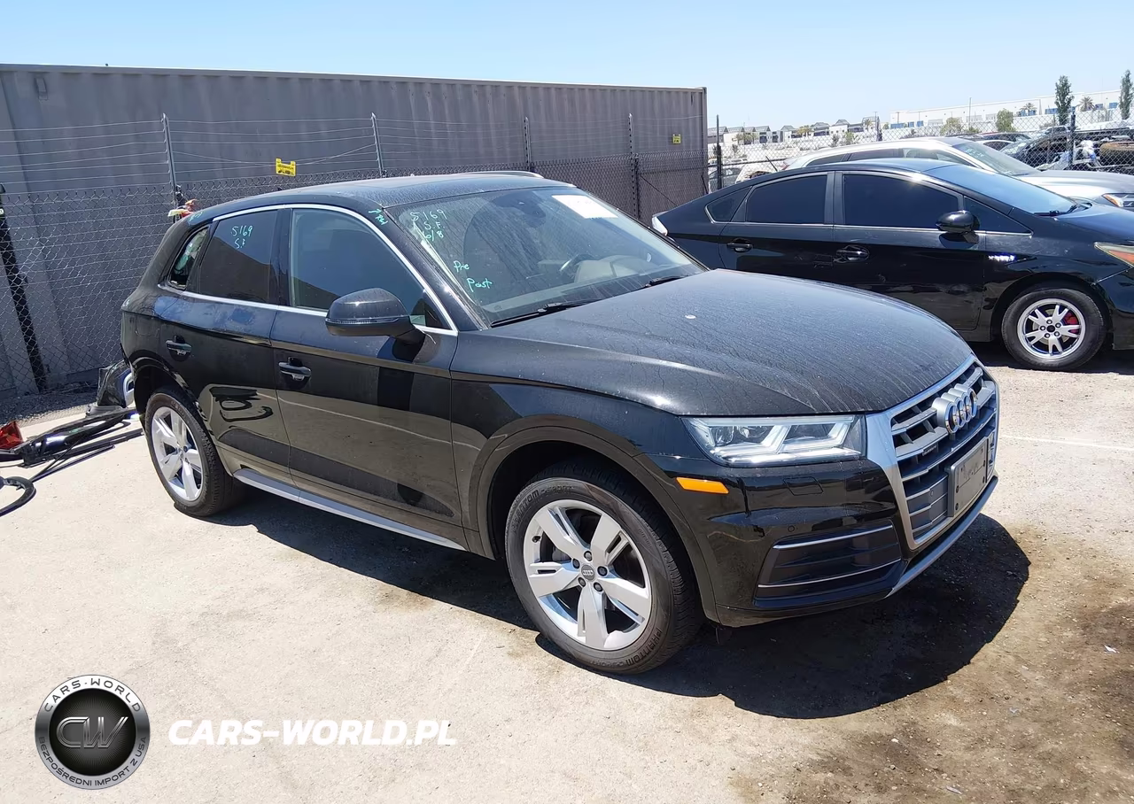 2018 Audi Q5 2.0T Premium-2.0T Tech Premium