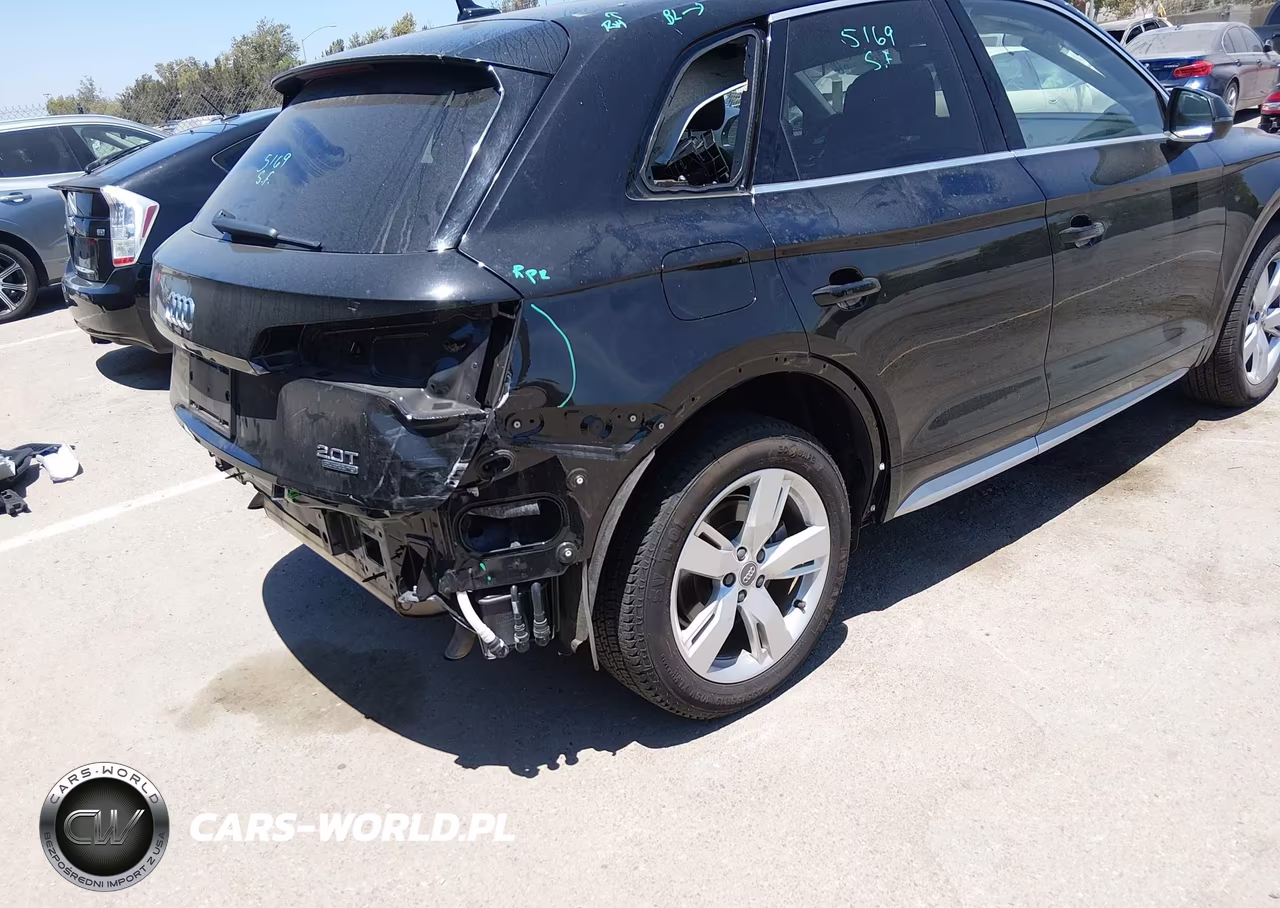 2018 Audi Q5 2.0T Premium-2.0T Tech Premium VIN:WA1BNAFY0J2106249 - 18