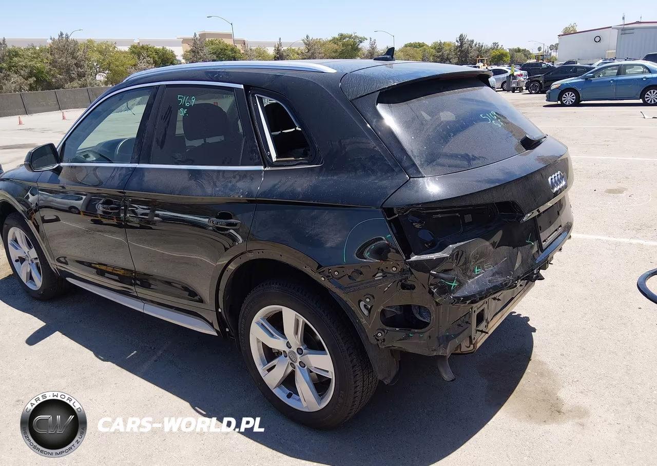 2018 Audi Q5 2.0T Premium-2.0T Tech Premium VIN:WA1BNAFY0J2106249 - 19