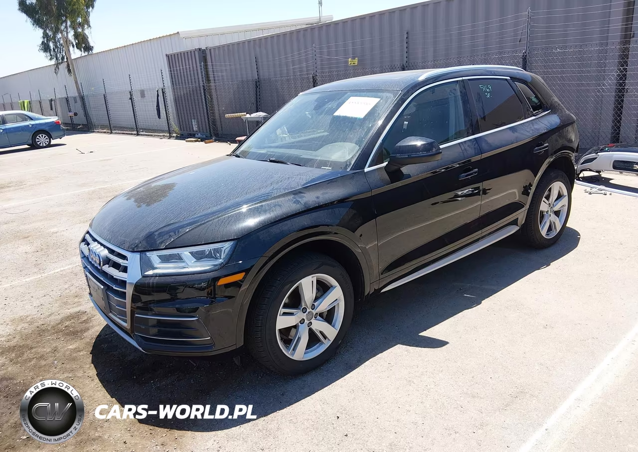 2018 Audi Q5 2.0T Premium-2.0T Tech Premium VIN:WA1BNAFY0J2106249 - 2