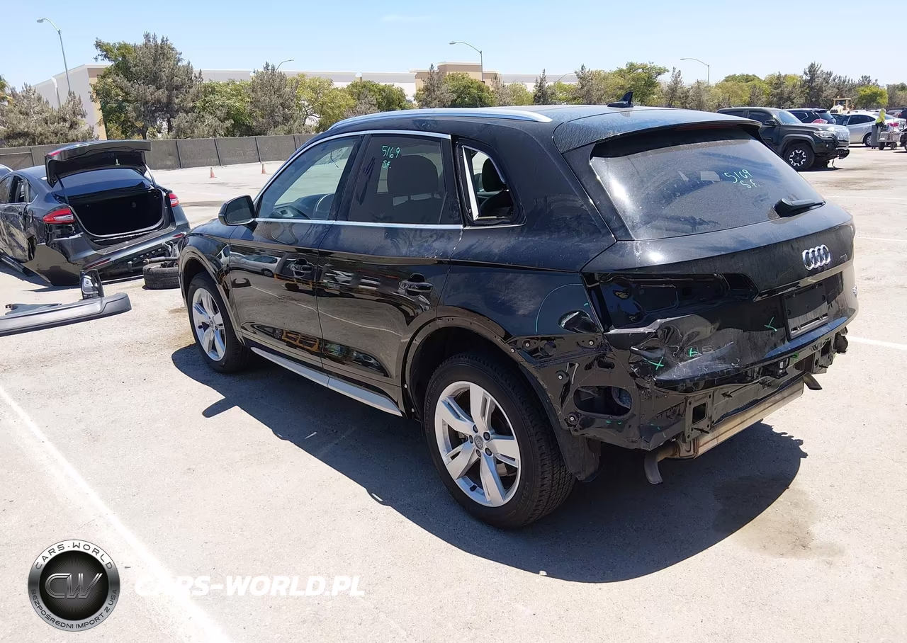 2018 Audi Q5 2.0T Premium-2.0T Tech Premium VIN:WA1BNAFY0J2106249 - 3