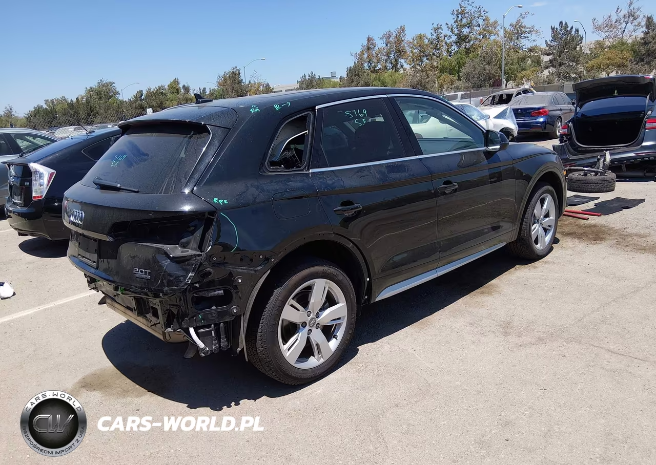 2018 Audi Q5 2.0T Premium-2.0T Tech Premium VIN:WA1BNAFY0J2106249 - 4