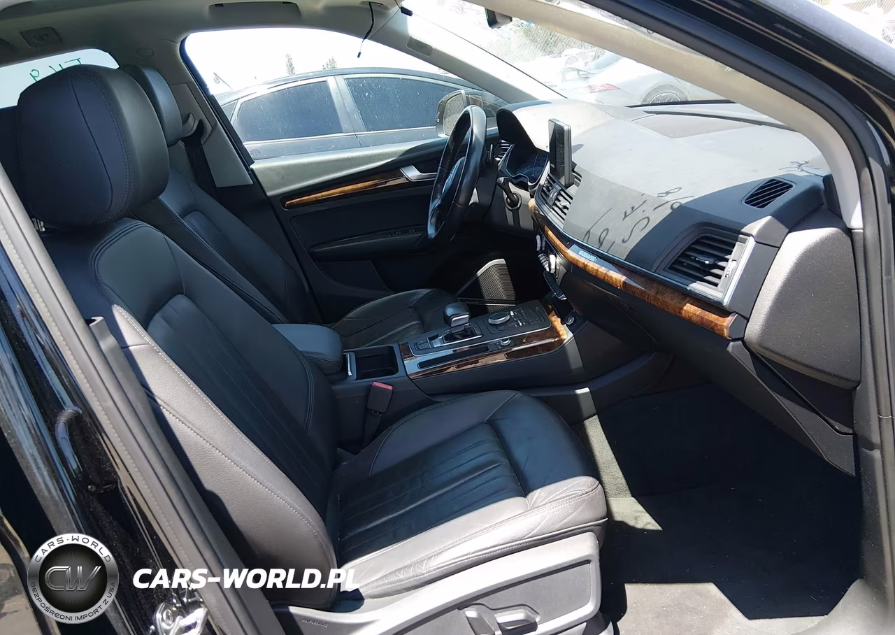 2018 Audi Q5 2.0T Premium-2.0T Tech Premium VIN:WA1BNAFY0J2106249 - 5