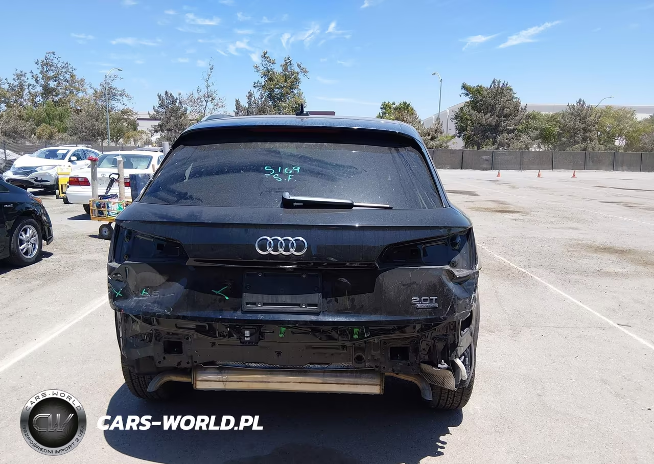 2018 Audi Q5 2.0T Premium-2.0T Tech Premium VIN:WA1BNAFY0J2106249 - 6