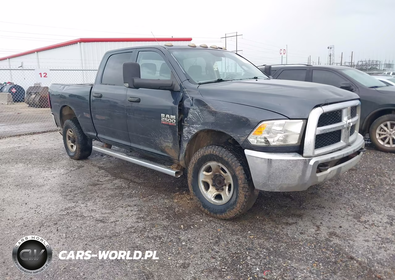 2013 Ram 2500 Tradesman