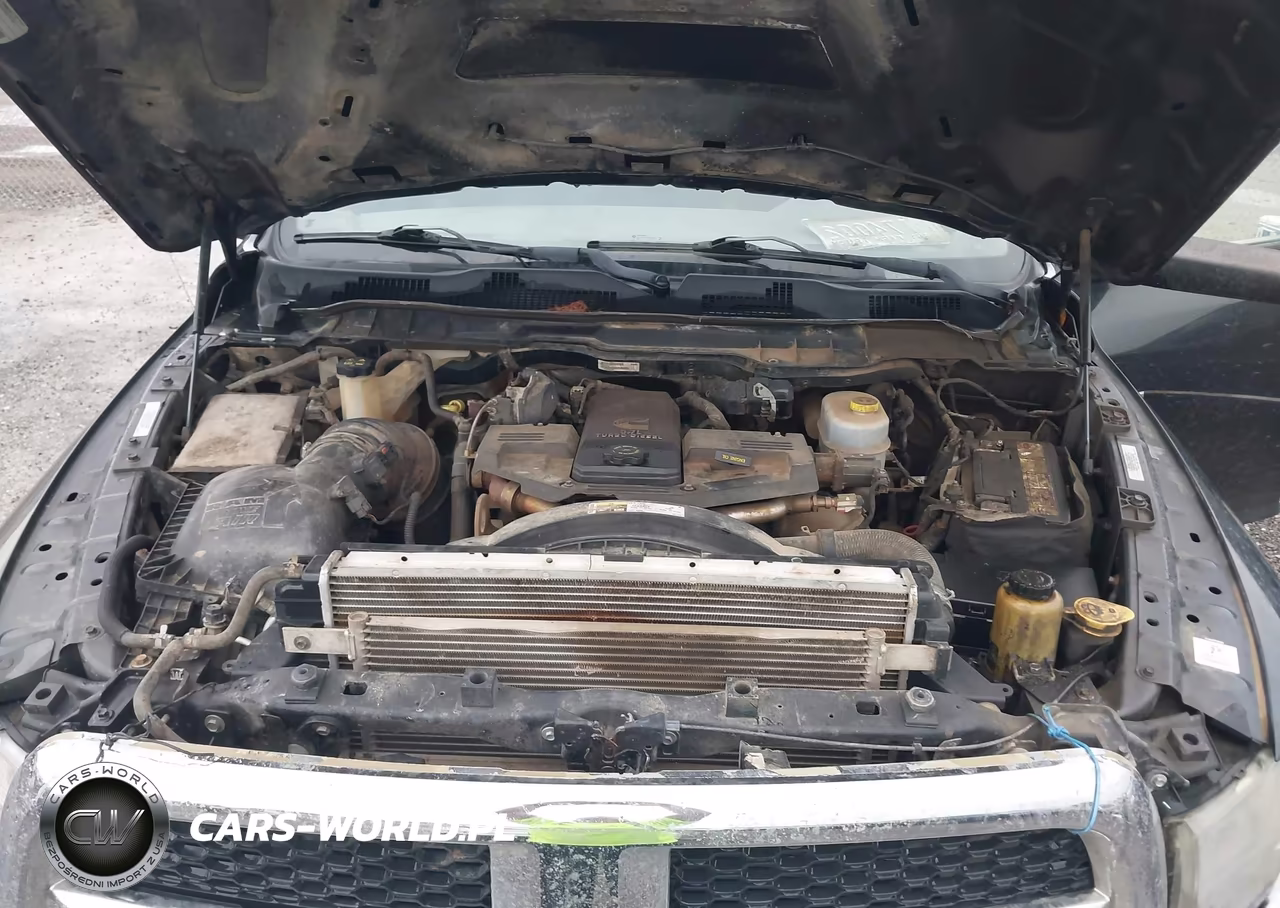 2013 Ram 2500 Tradesman VIN:3C6UR5CL6DG599795 - 10