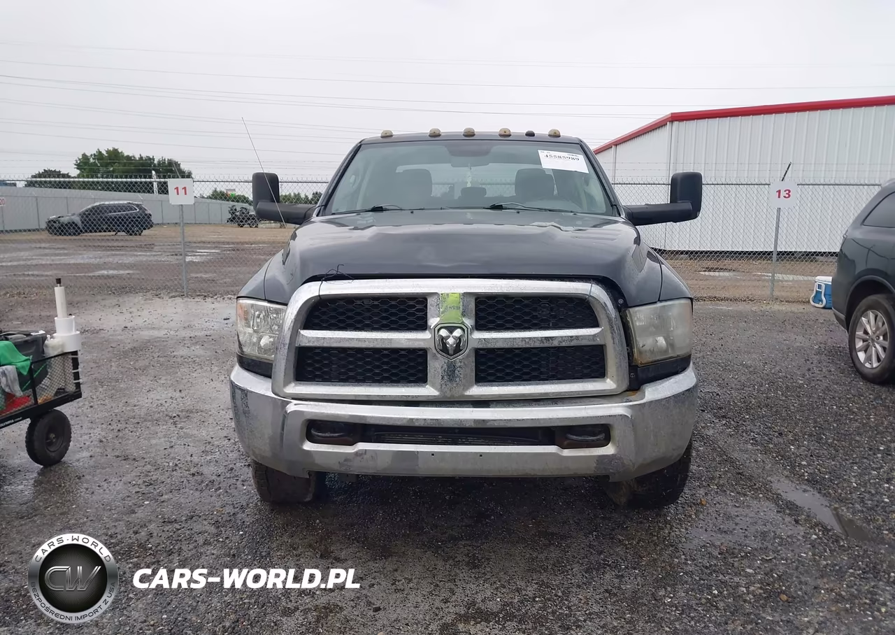 2013 Ram 2500 Tradesman VIN:3C6UR5CL6DG599795 - 12