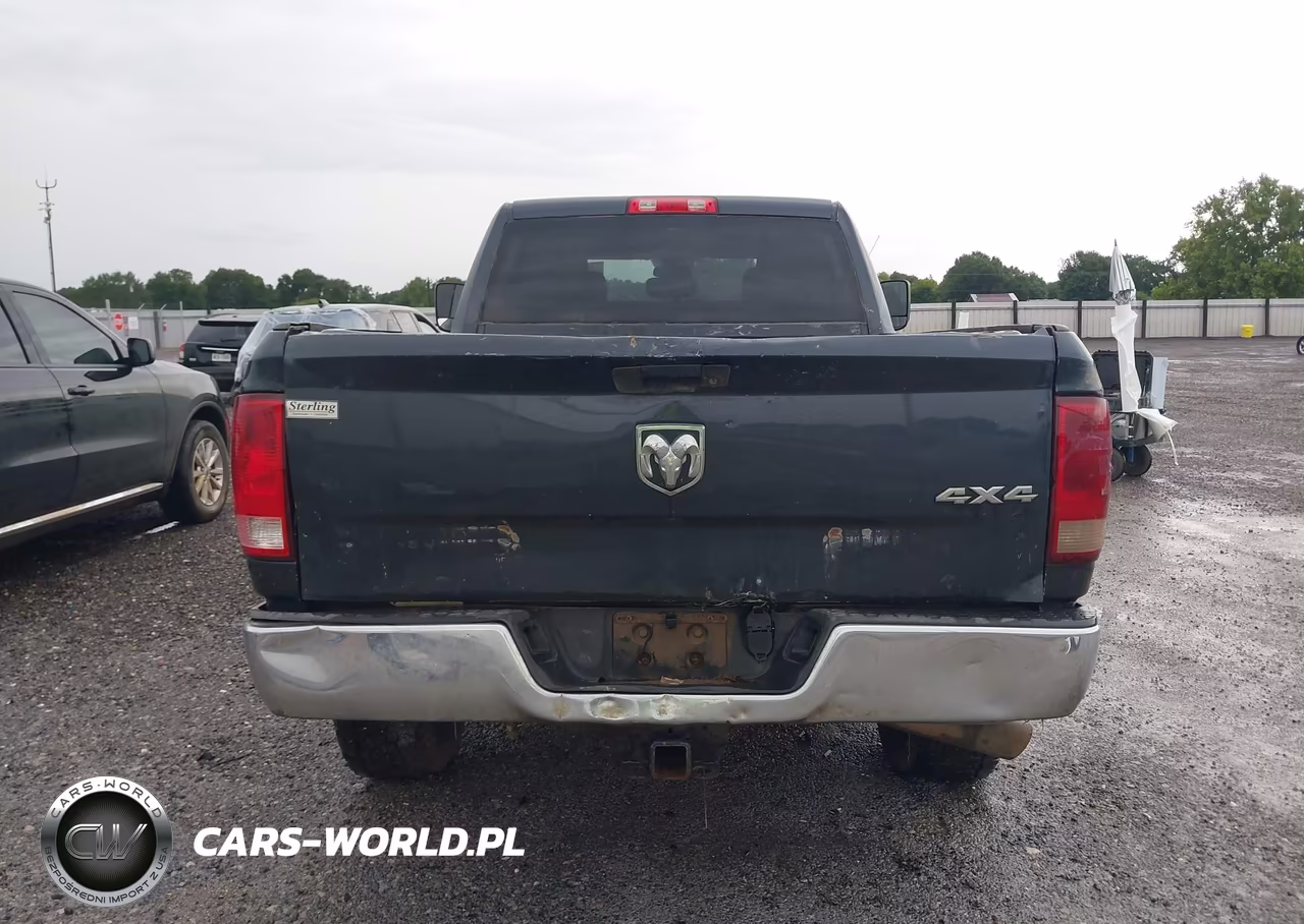 2013 Ram 2500 Tradesman VIN:3C6UR5CL6DG599795 - 16