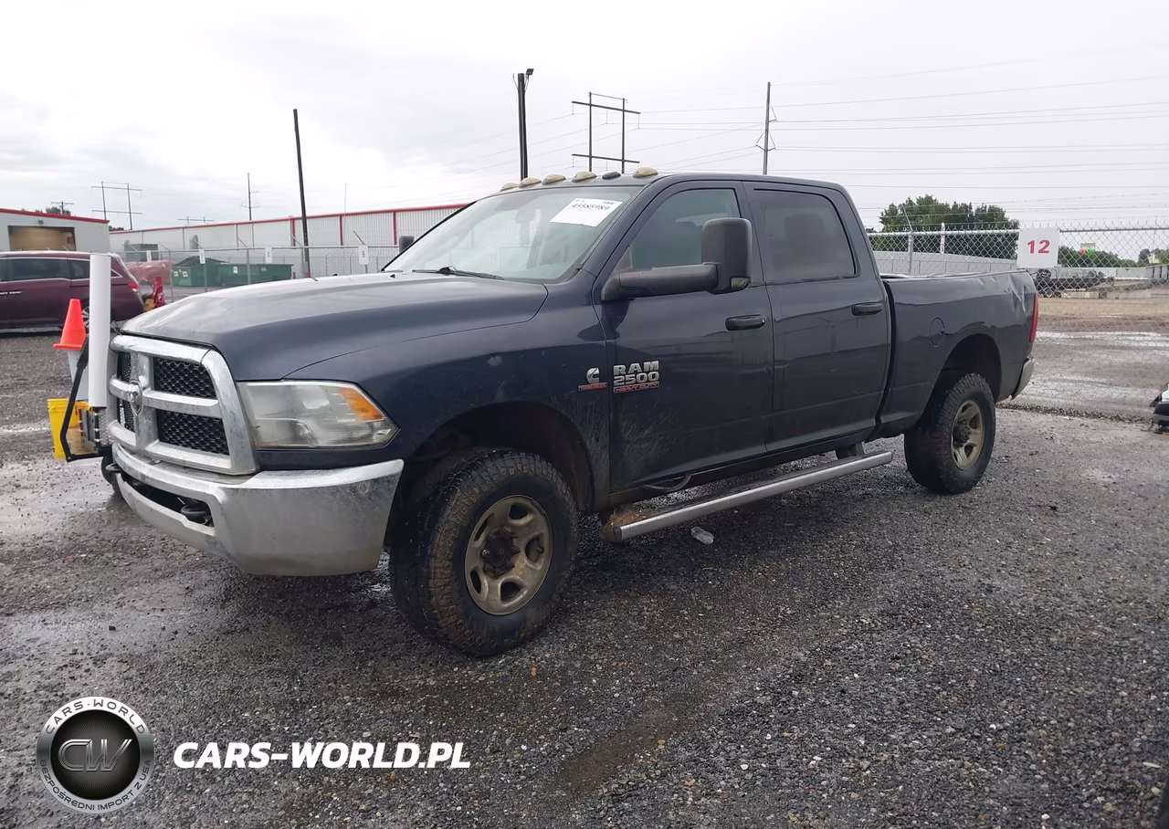 2013 Ram 2500 Tradesman VIN:3C6UR5CL6DG599795 - 2