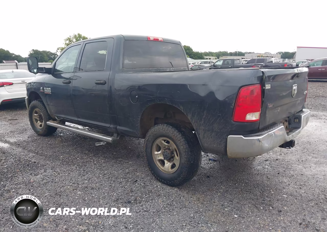 2013 Ram 2500 Tradesman VIN:3C6UR5CL6DG599795 - 3