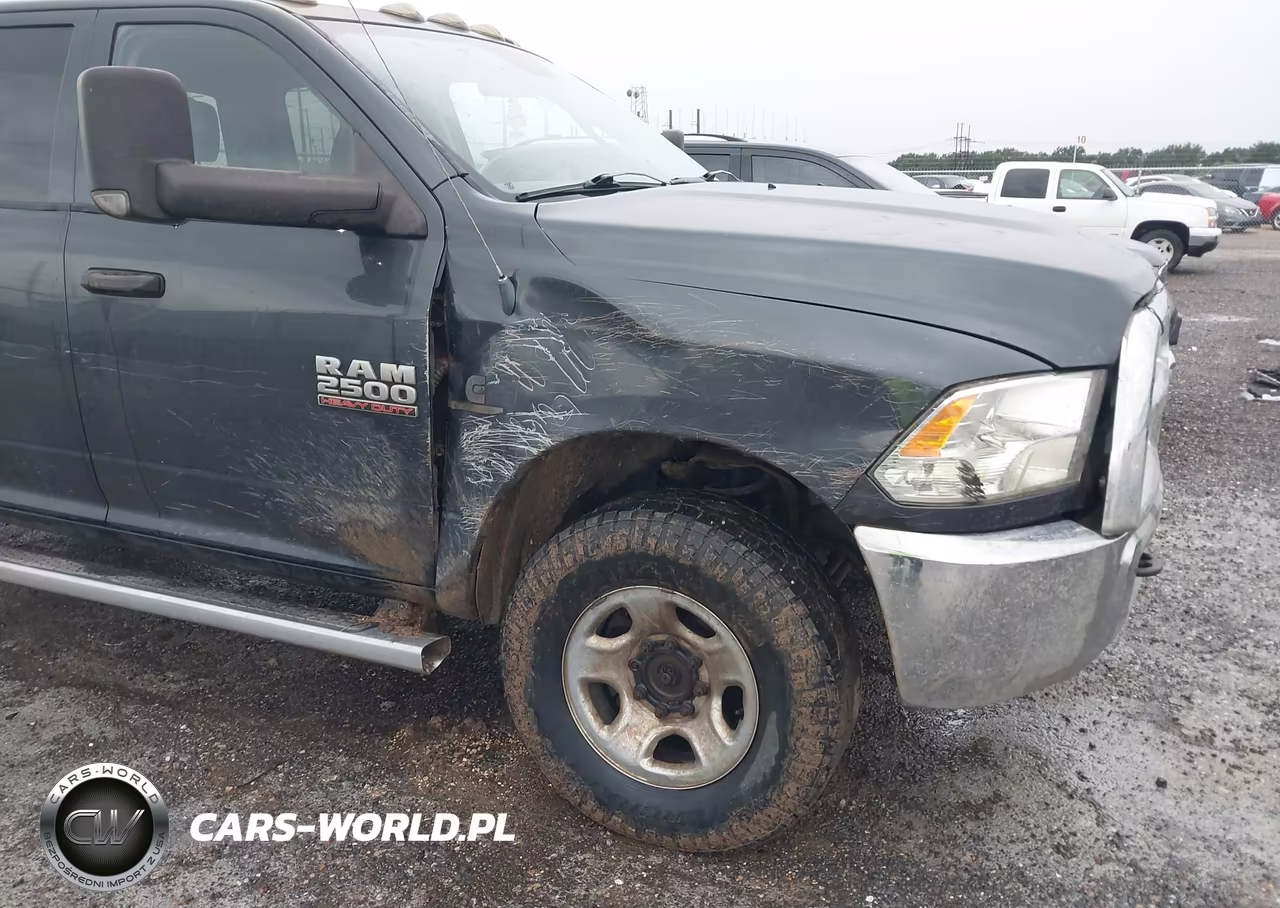 2013 Ram 2500 Tradesman VIN:3C6UR5CL6DG599795 - 6