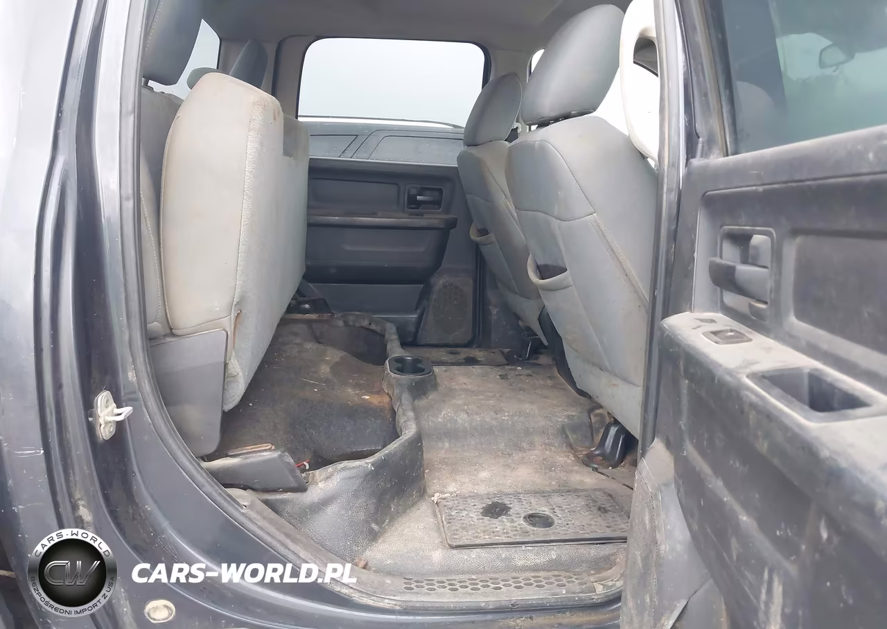 2013 Ram 2500 Tradesman VIN:3C6UR5CL6DG599795 - 8