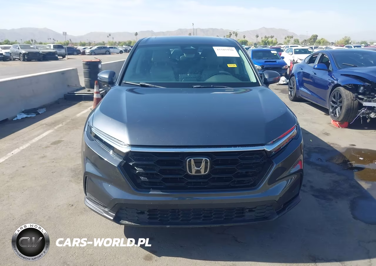 2024 Honda Cr-V Ex 2Wd VIN:5J6RS3H40RL000676 - 13