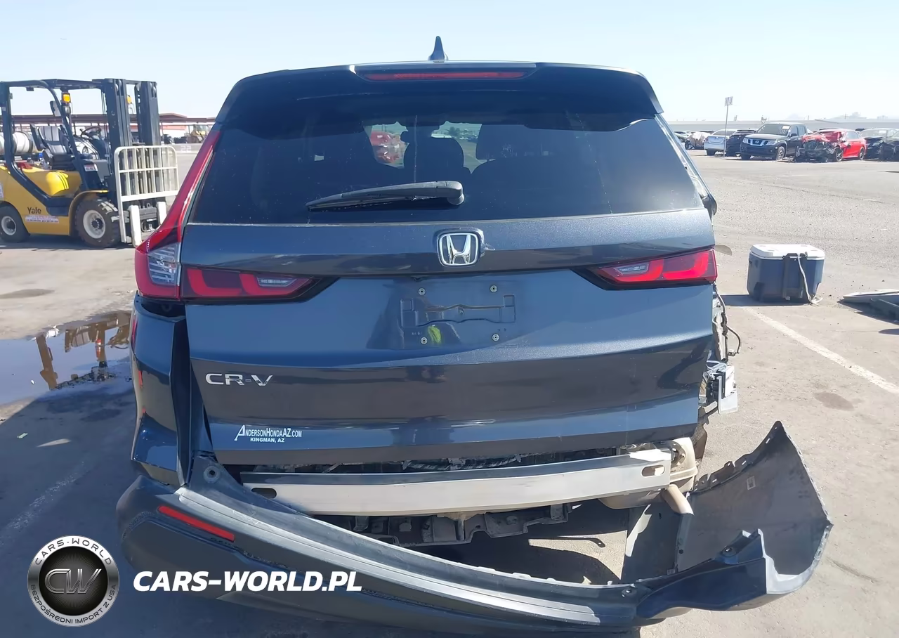 2024 Honda Cr-V Ex 2Wd VIN:5J6RS3H40RL000676 - 17