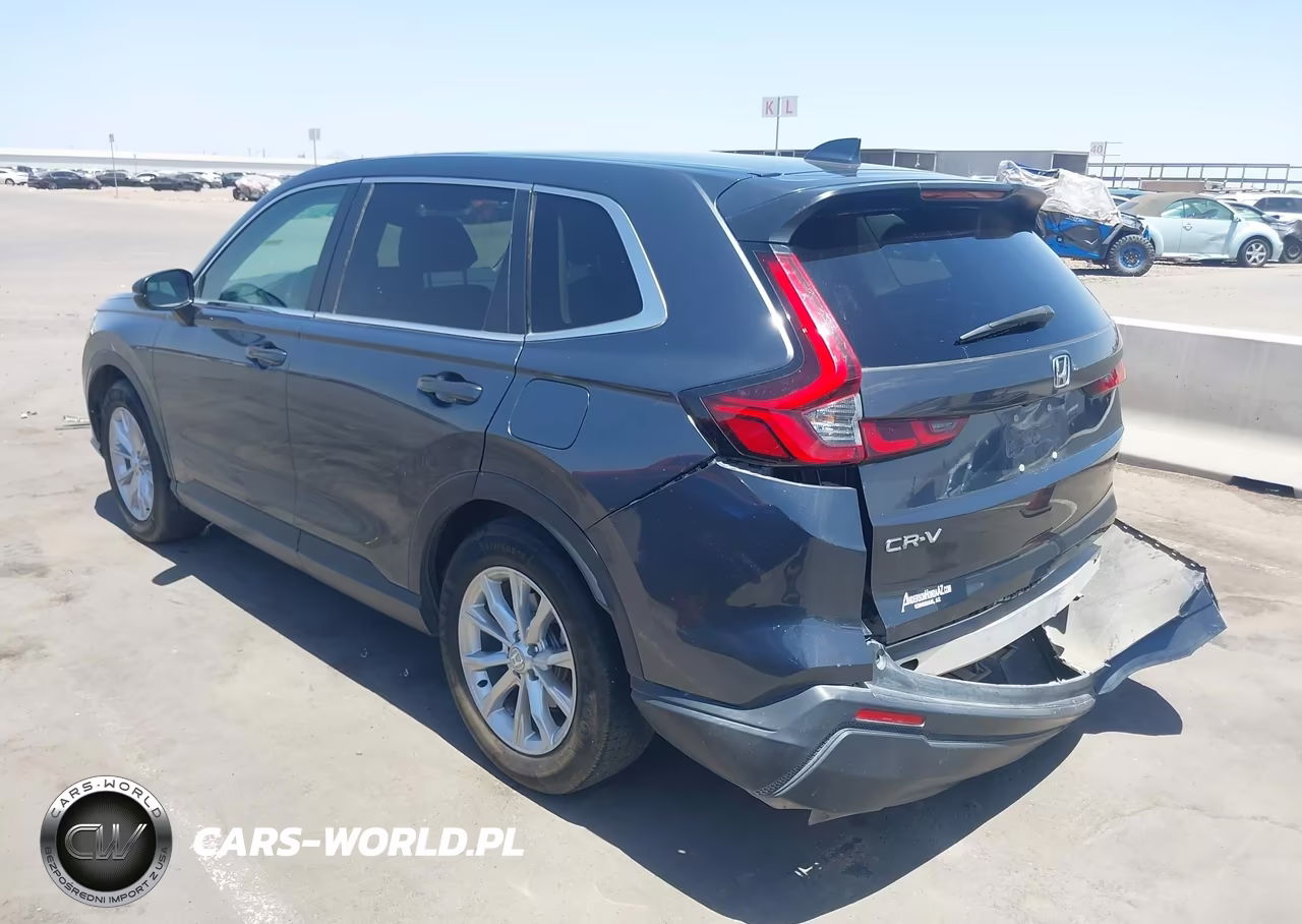2024 Honda Cr-V Ex 2Wd VIN:5J6RS3H40RL000676 - 3