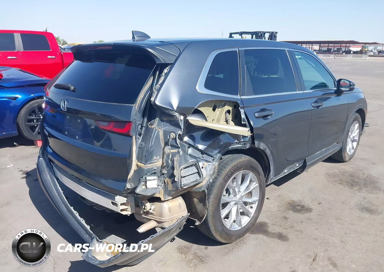 2024 Honda Cr-V Ex 2Wd VIN:5J6RS3H40RL000676 - 4