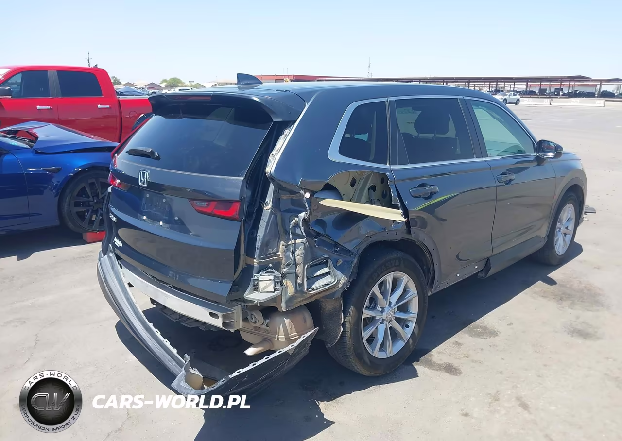 2024 Honda Cr-V Ex 2Wd VIN:5J6RS3H40RL000676 - 6