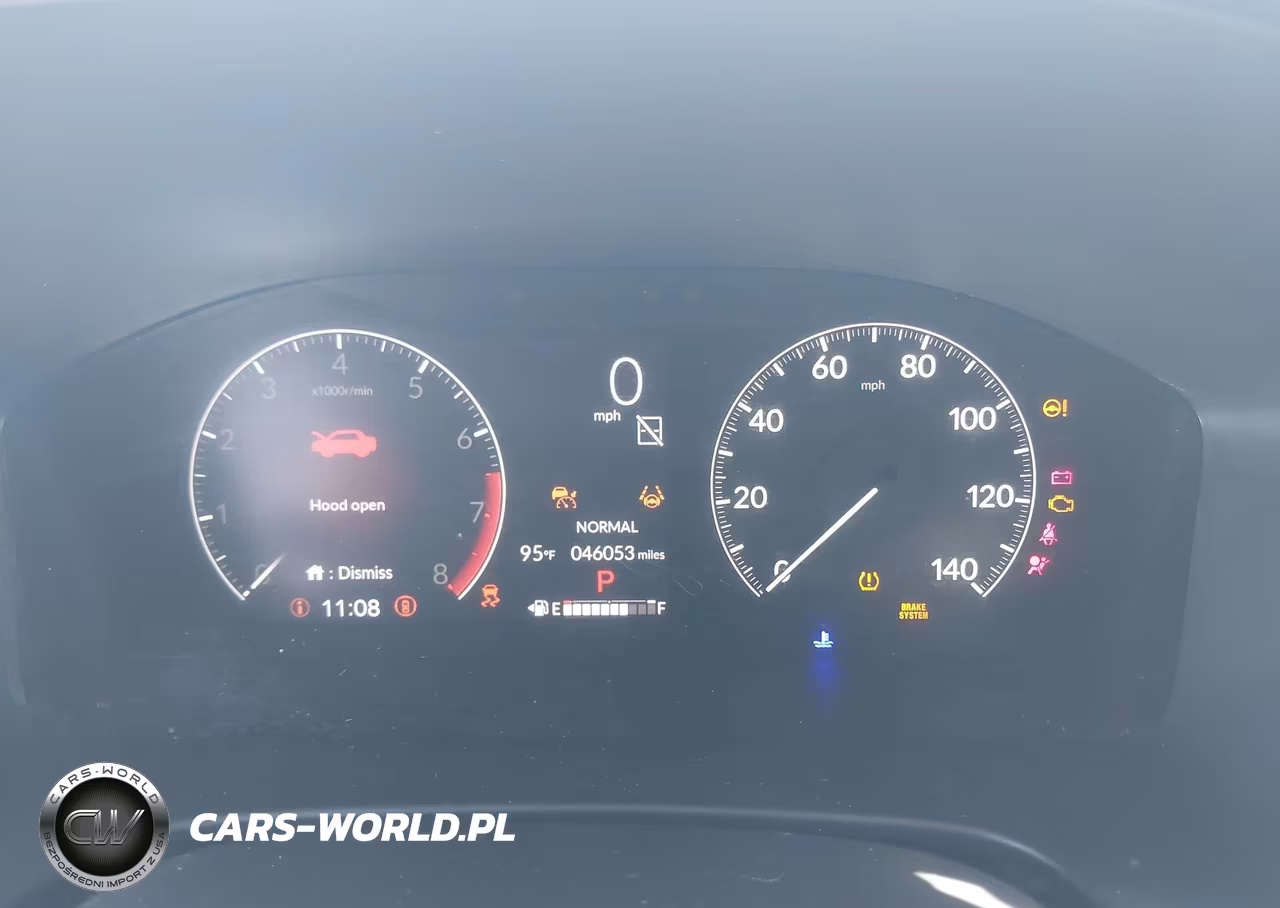 2024 Honda Cr-V Ex 2Wd VIN:5J6RS3H40RL000676 - 7