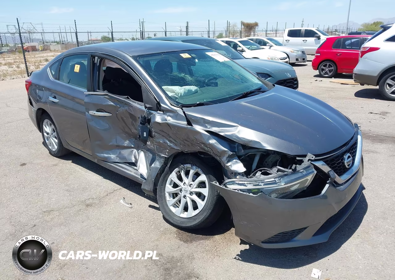 2019 Nissan Sentra Sv