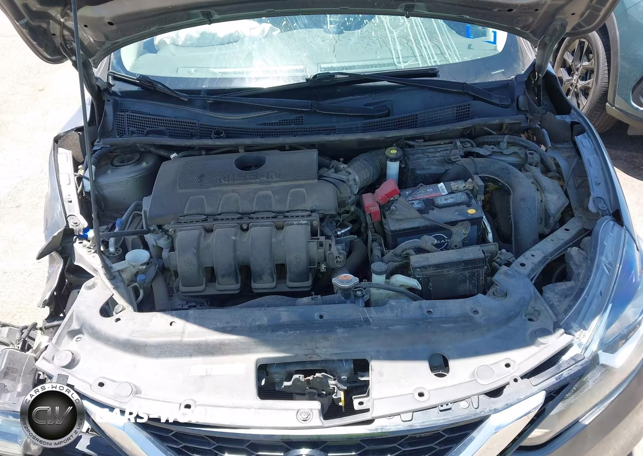 2019 Nissan Sentra Sv VIN:3N1AB7AP6KY367158 - 10