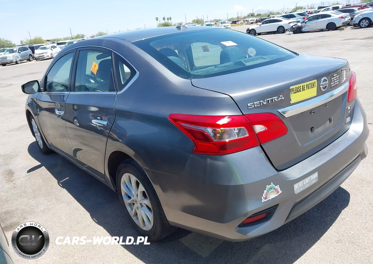 2019 Nissan Sentra Sv VIN:3N1AB7AP6KY367158 - 3