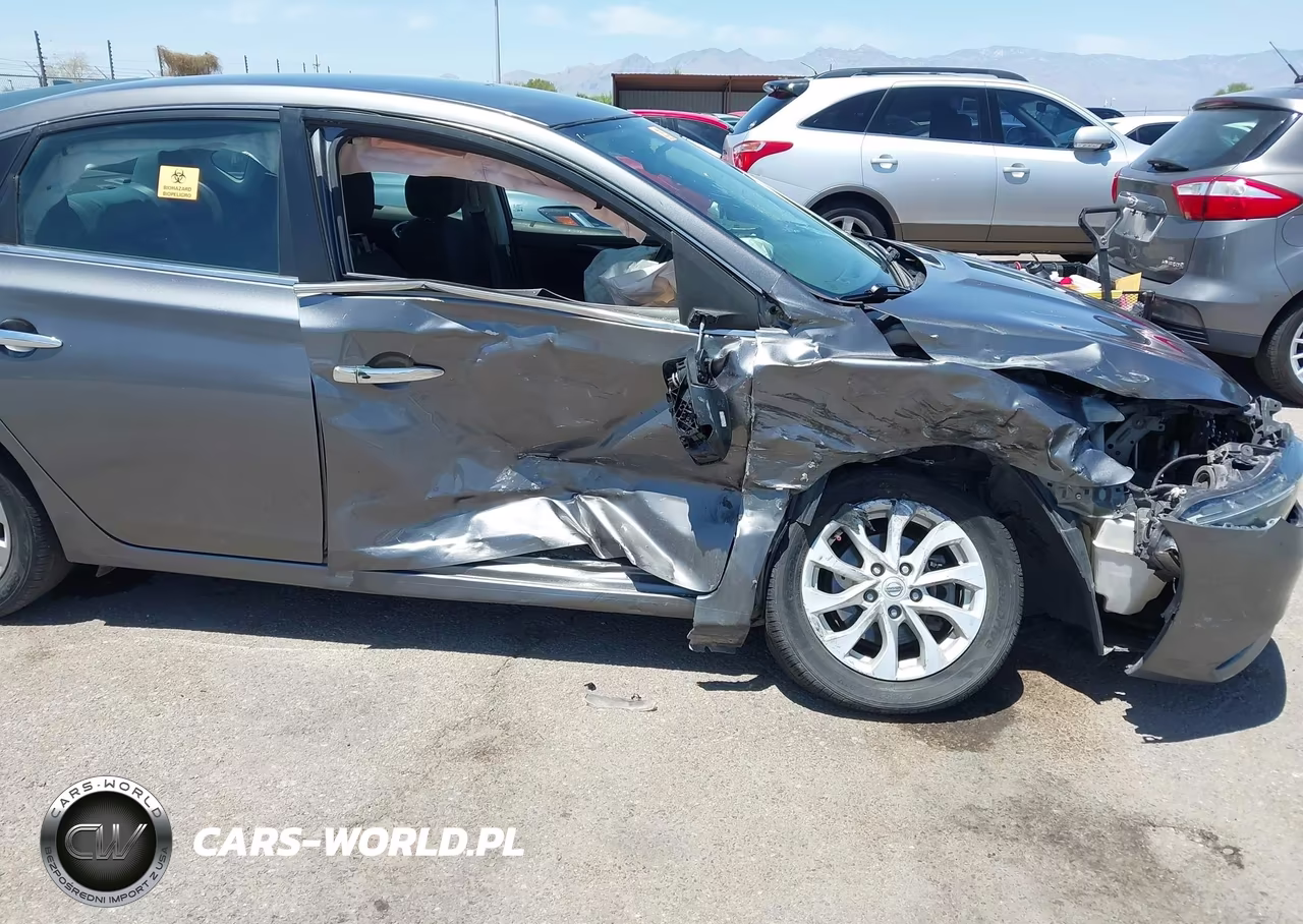 2019 Nissan Sentra Sv VIN:3N1AB7AP6KY367158 - 6