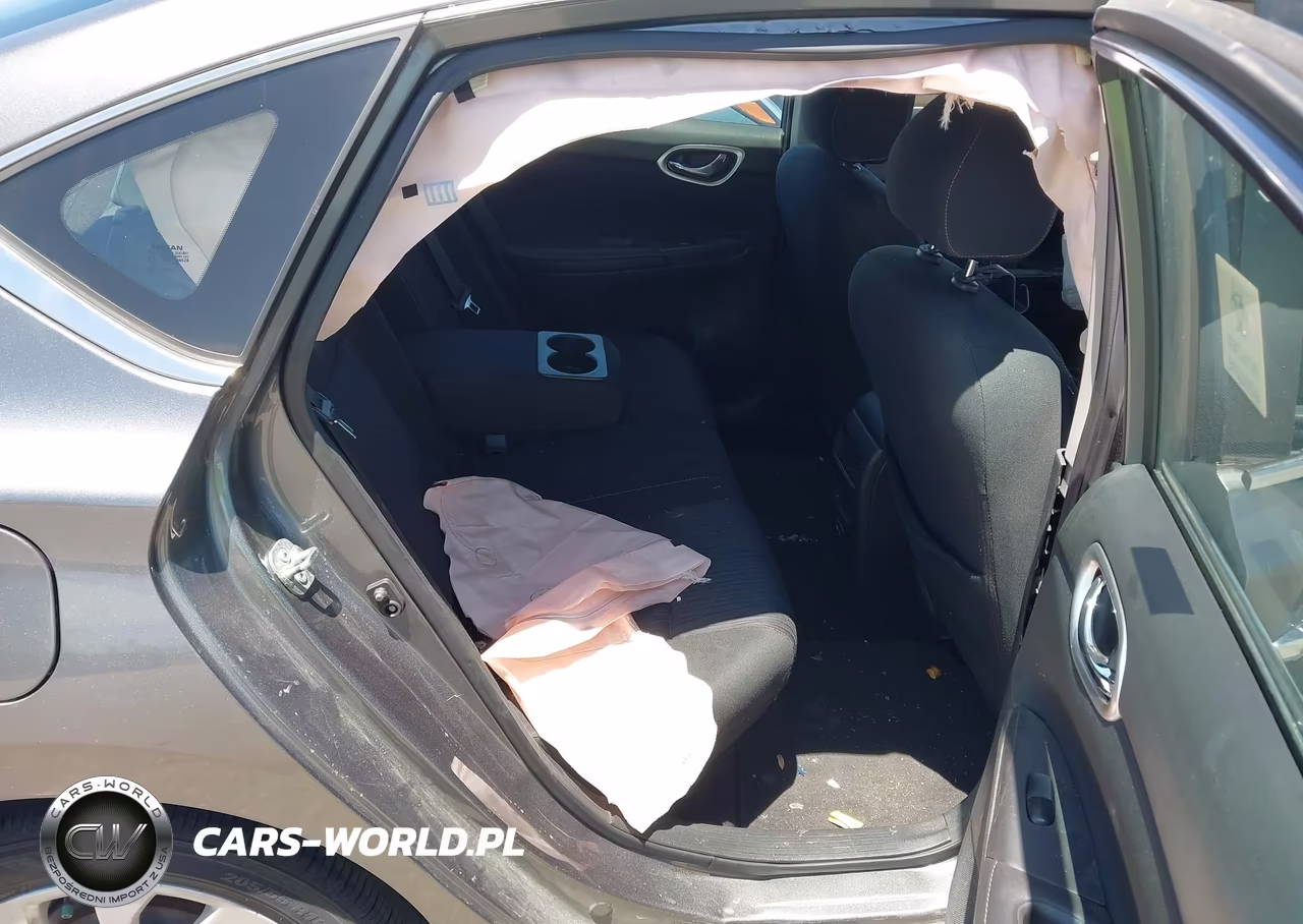 2019 Nissan Sentra Sv VIN:3N1AB7AP6KY367158 - 8