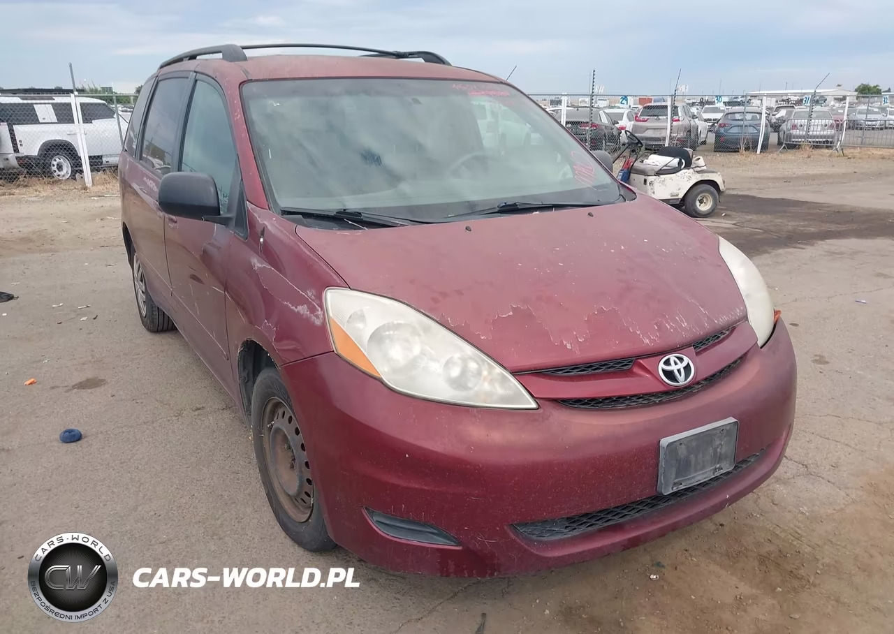 2007 Toyota Sienna Le