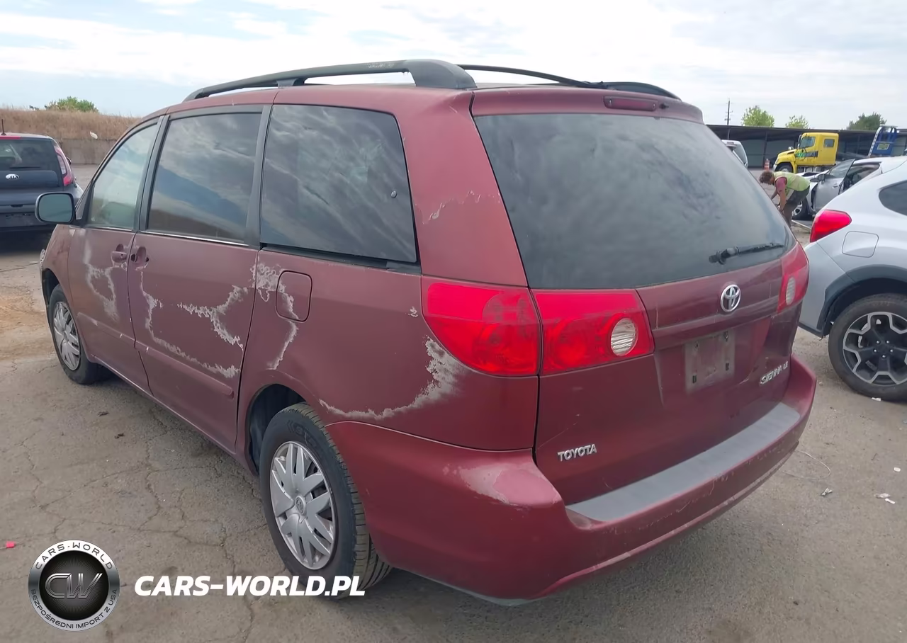 2007 Toyota Sienna Le VIN:5TDZK23CX7S012618 - 3