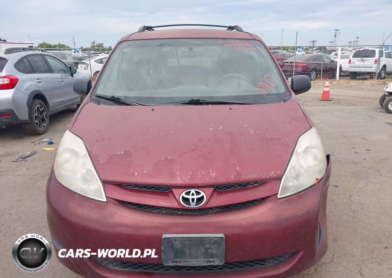 2007 Toyota Sienna Le VIN:5TDZK23CX7S012618 - 6