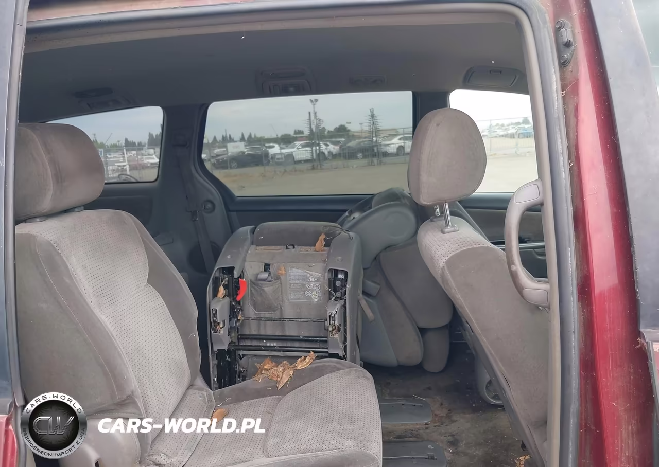 2007 Toyota Sienna Le VIN:5TDZK23CX7S012618 - 8