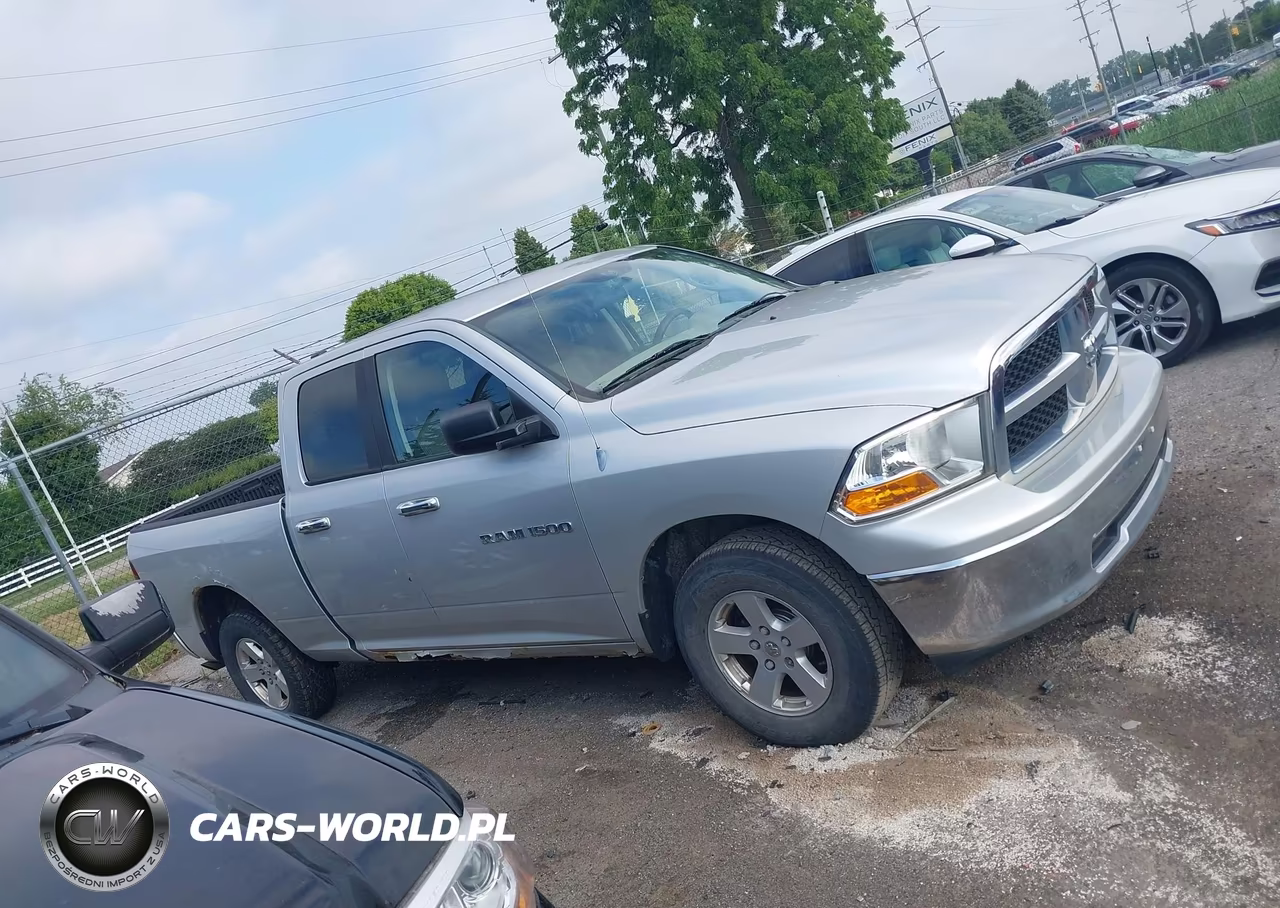 2011 Ram Ram 1500 Slt VIN:1D7RV1GP3BS588197 - 13